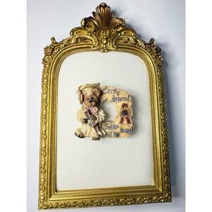 Vtg Boyd's Bears "Carpe Diem - Seize The Day" Graduation Teddy Bear  Brooch Pin